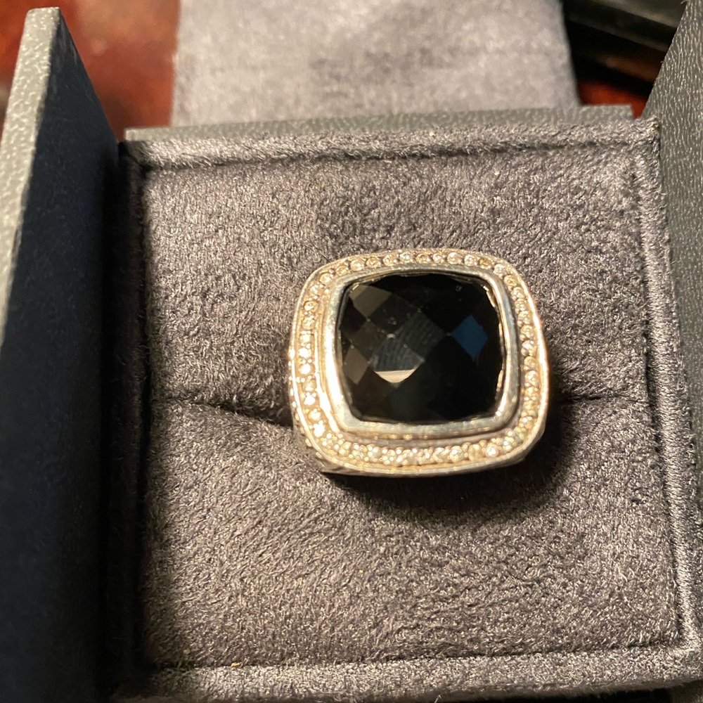 David Yurman ring.